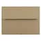JAM Paper 4.75" x 6.5" Premium Invitation Envelopes, 50ct.